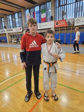 Slika: Jorik Manu Kvapil s kolajno